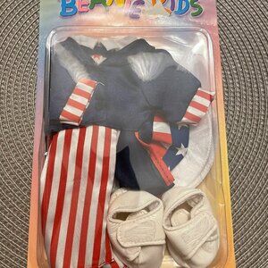 TY Gear for Beanie Kids Uncle Sam